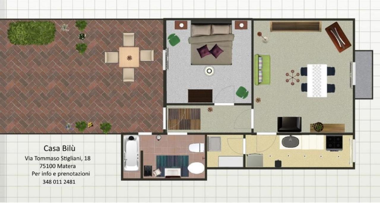 Casa Bilu' Villa Matera Ngoại thất bức ảnh